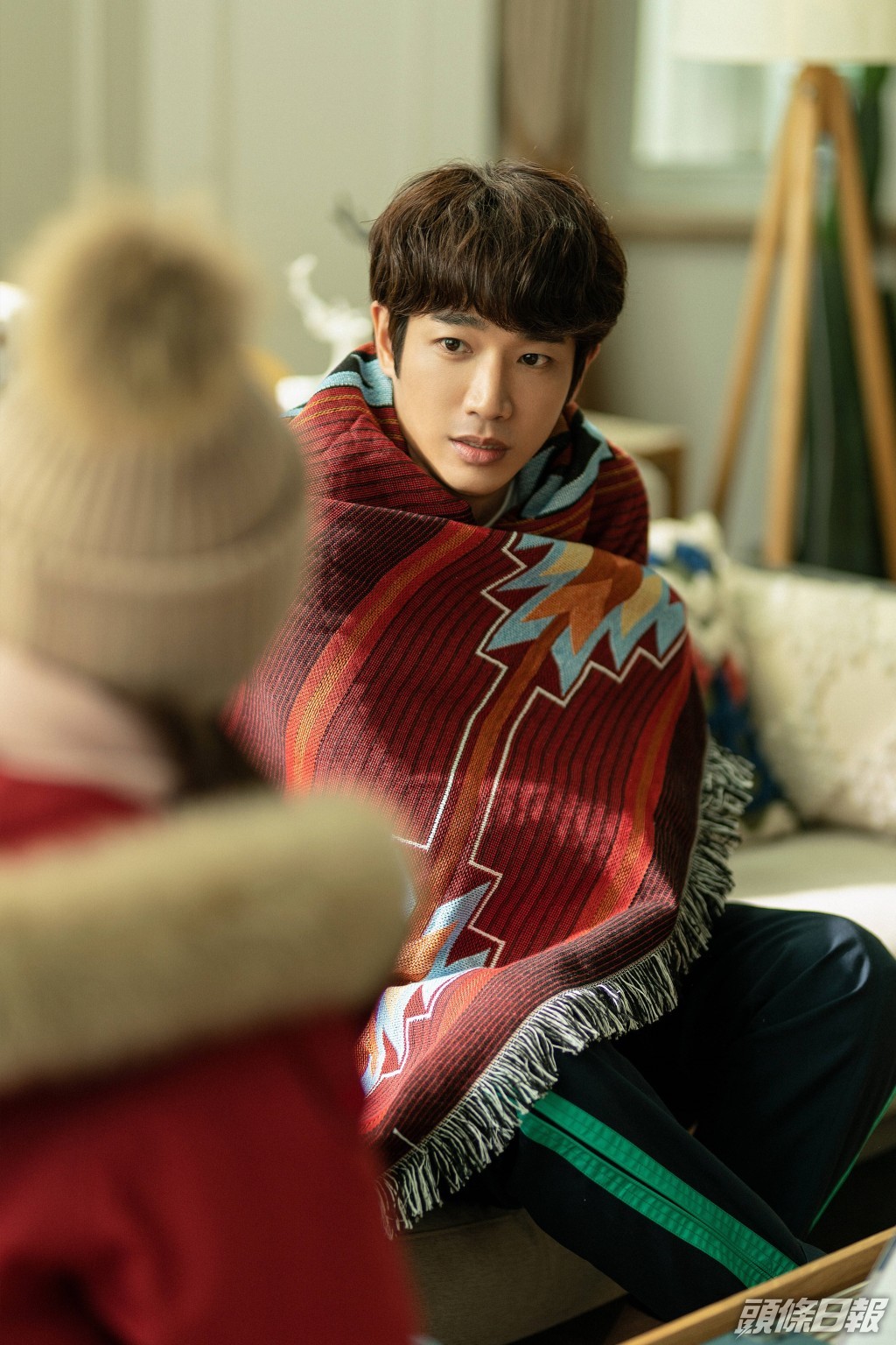 黃真真認為劉以豪氣質與男主角不謀而合。